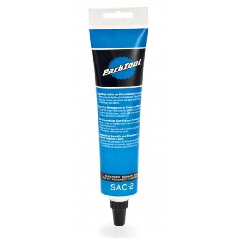 Park Tool Supergrip Carbon & Alloy Assembly Compound SAC-2 4 oz. (113 g) Tube ParkTool