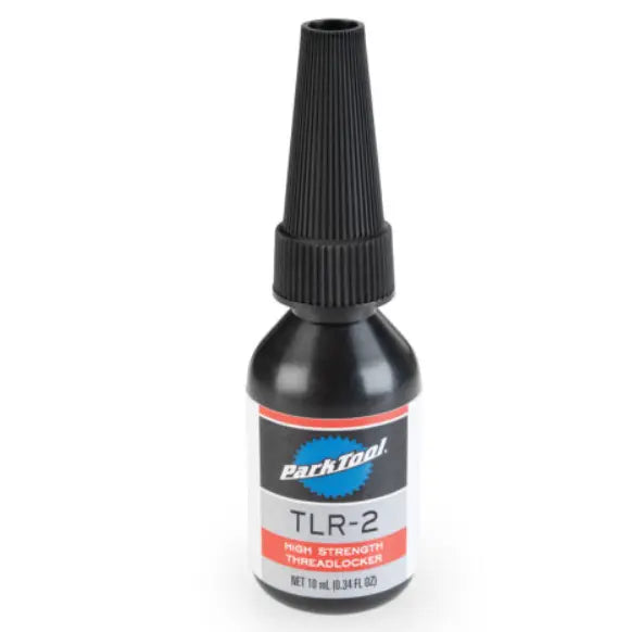 Park Tool High Strength Red Threadlocker Fluid TLR-2 ParkTool