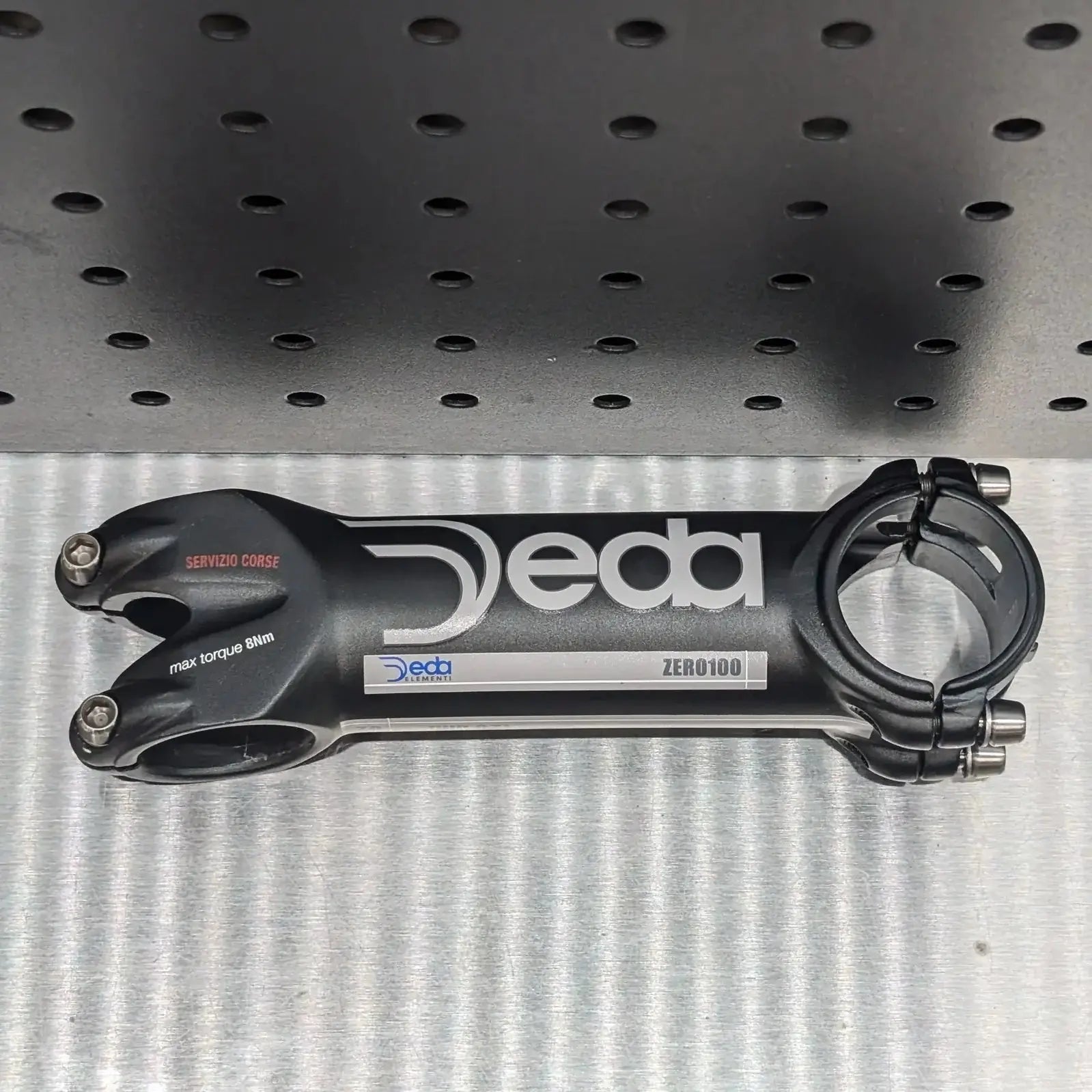Deda Elementi Zero 100 Alloy Road Stem - 120mm Length - Second Spin
