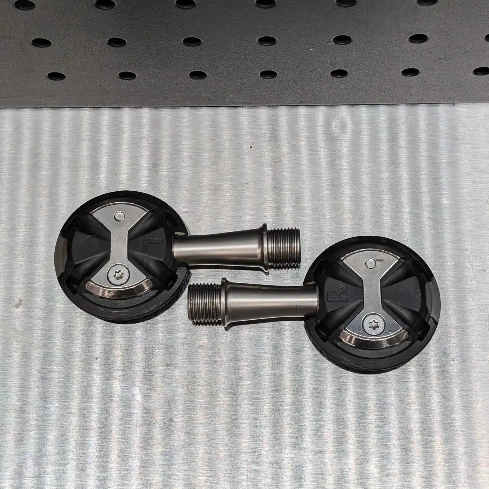 Speedplay Zero Aero Titanium Pedals - Standard 53mm Spindle - Second Spin