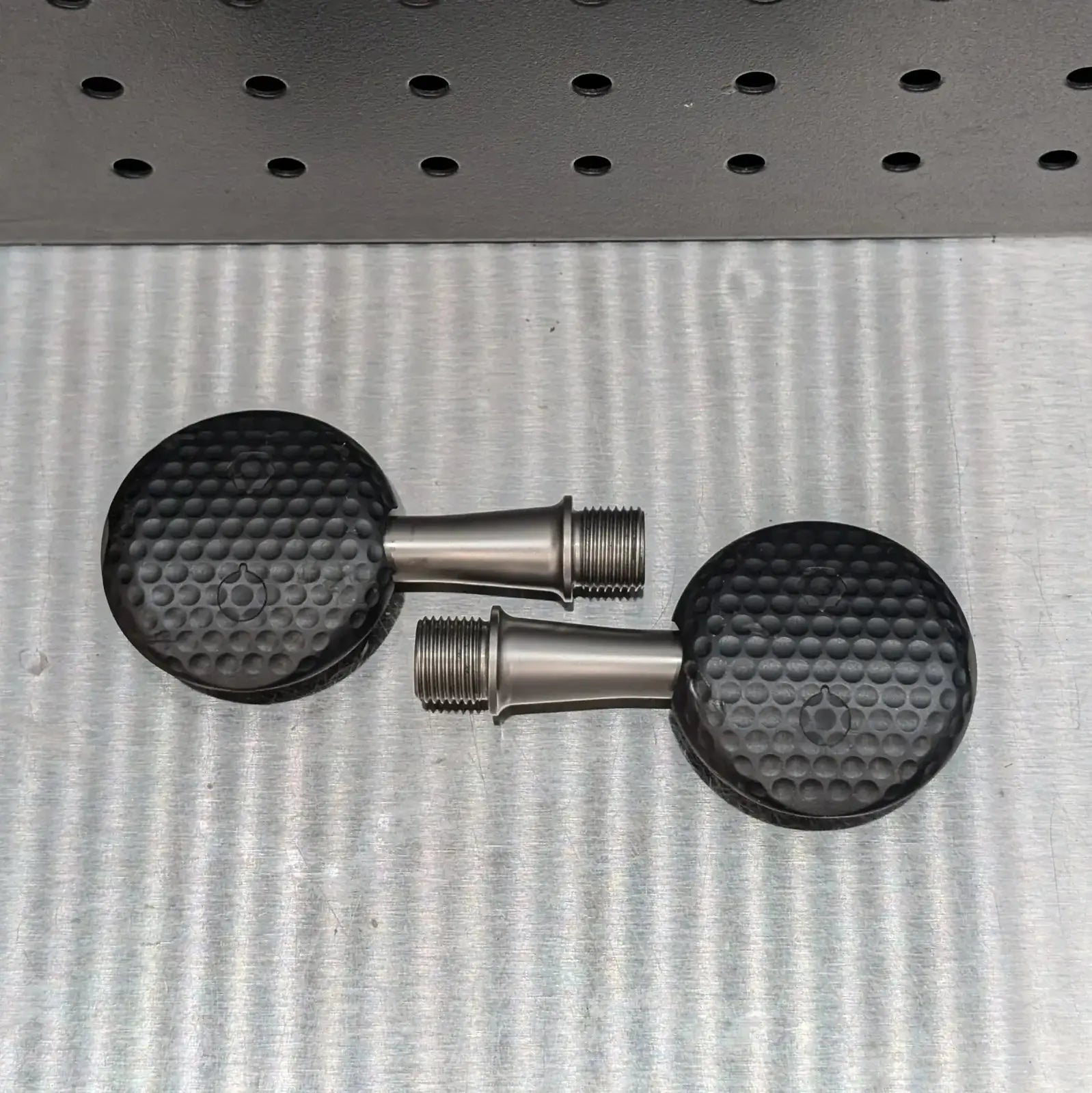 Speedplay Zero Aero Titanium Pedals - Standard 53mm Spindle - Second Spin