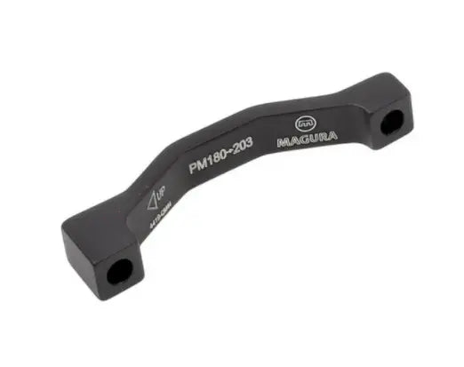 Magura QM44 Disc Brake Caliper Adapter Bracket - 203mm PM Fork Mount