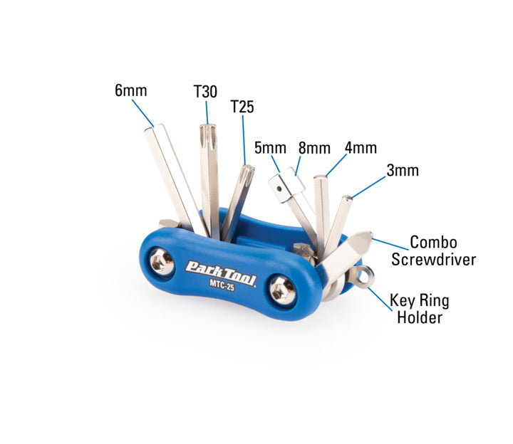 Park Tool MTC-25 Multi Tool