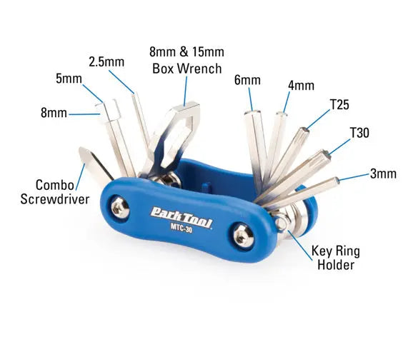 Park Tool MTC-30 Multi Tool