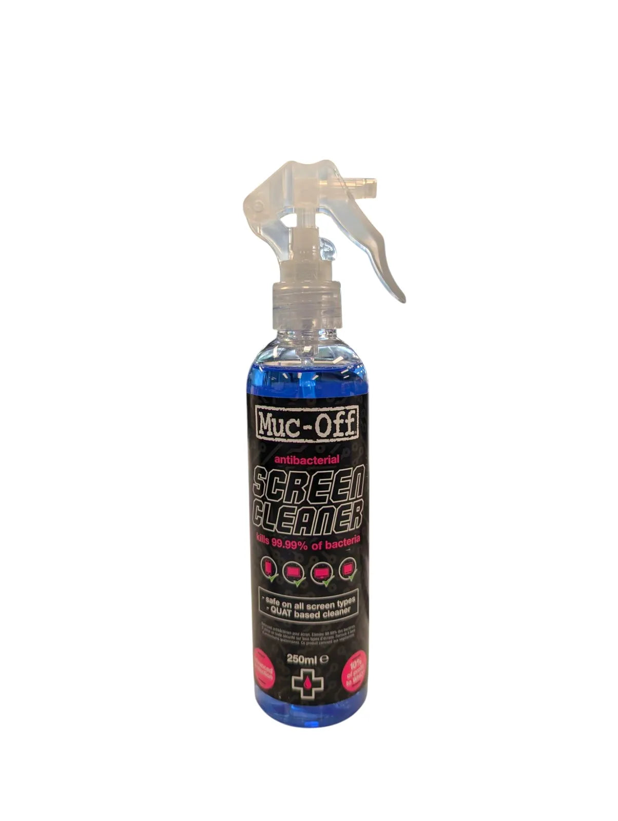 Muc-Off Tech Care - Antibacterial Screen Cleaner 250ml