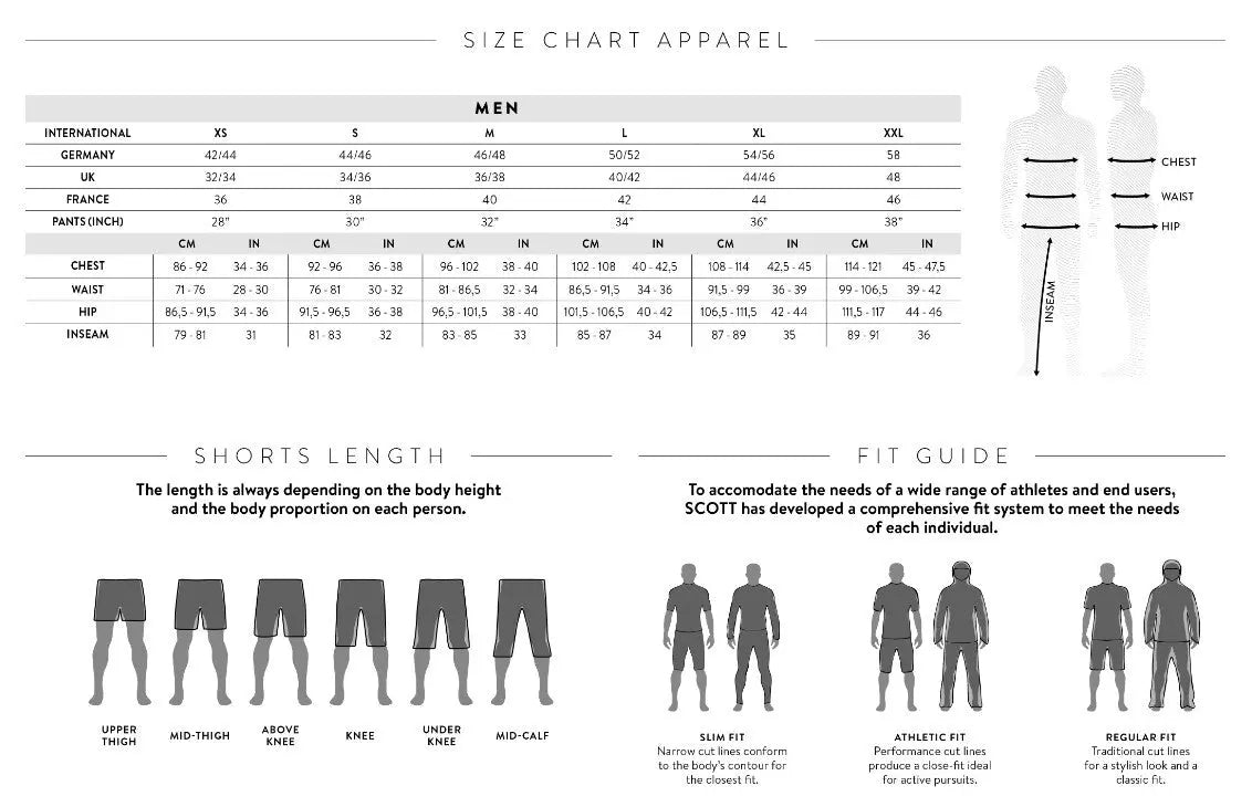 Scott Trail Tuned Men's Short Sleeve MTB Jersey