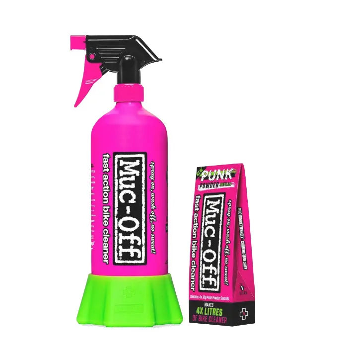 Muc-Off Cleaner Bottle For Life Bundle Muc-Off