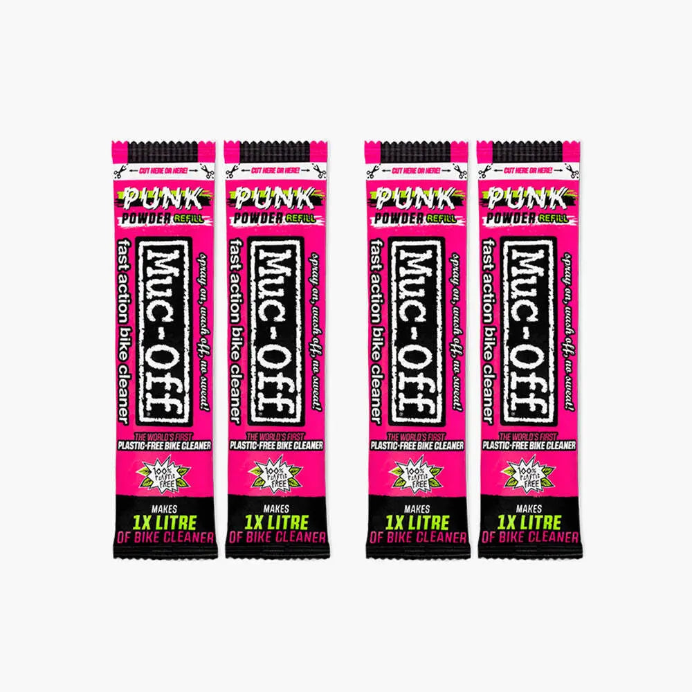 Muc-Off Punk Powder Bike Cleaner (4 Pack) Muc-Off