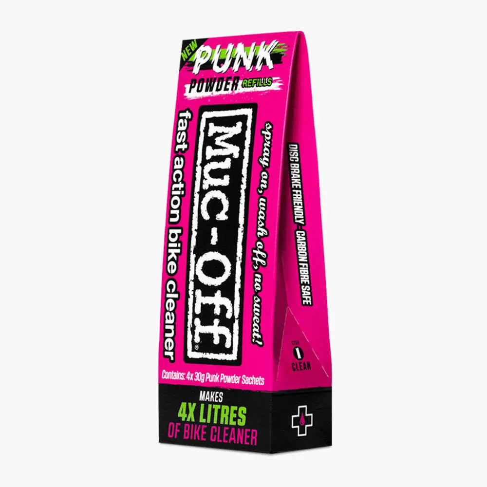 Muc-Off Punk Powder Bike Cleaner (4 Pack) Muc-Off