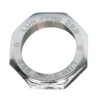 Lock Nut for Headset 22.2mm - Silver