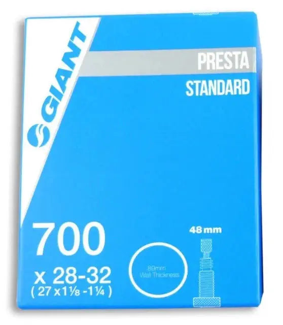 Giant Tube 700 x 28/32 Presta Valve (PV) 48mm Giant
