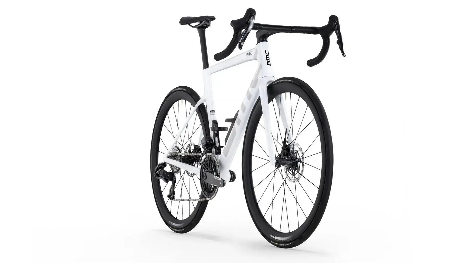 2026 BMC Teammachine SLR01 Three (White/Black/Grey)