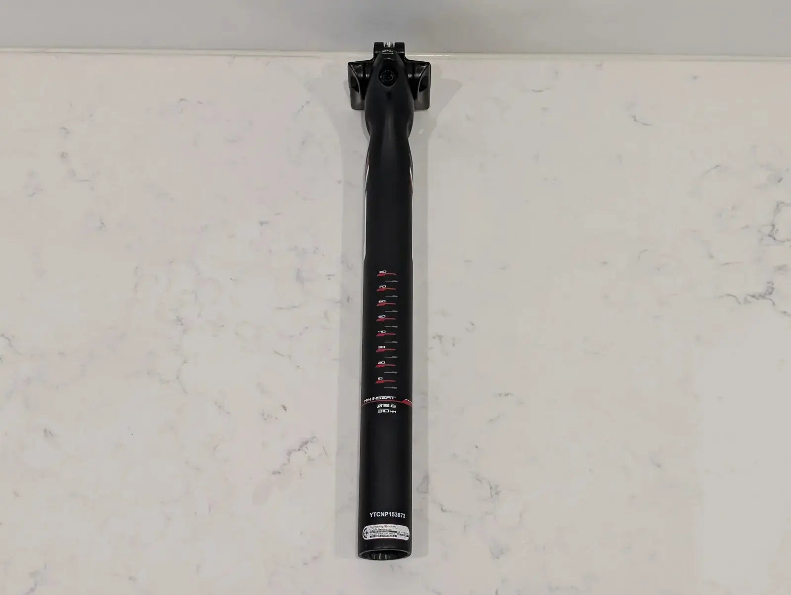 Colnago Carbon 31.6mm Seatpost - Second Spin