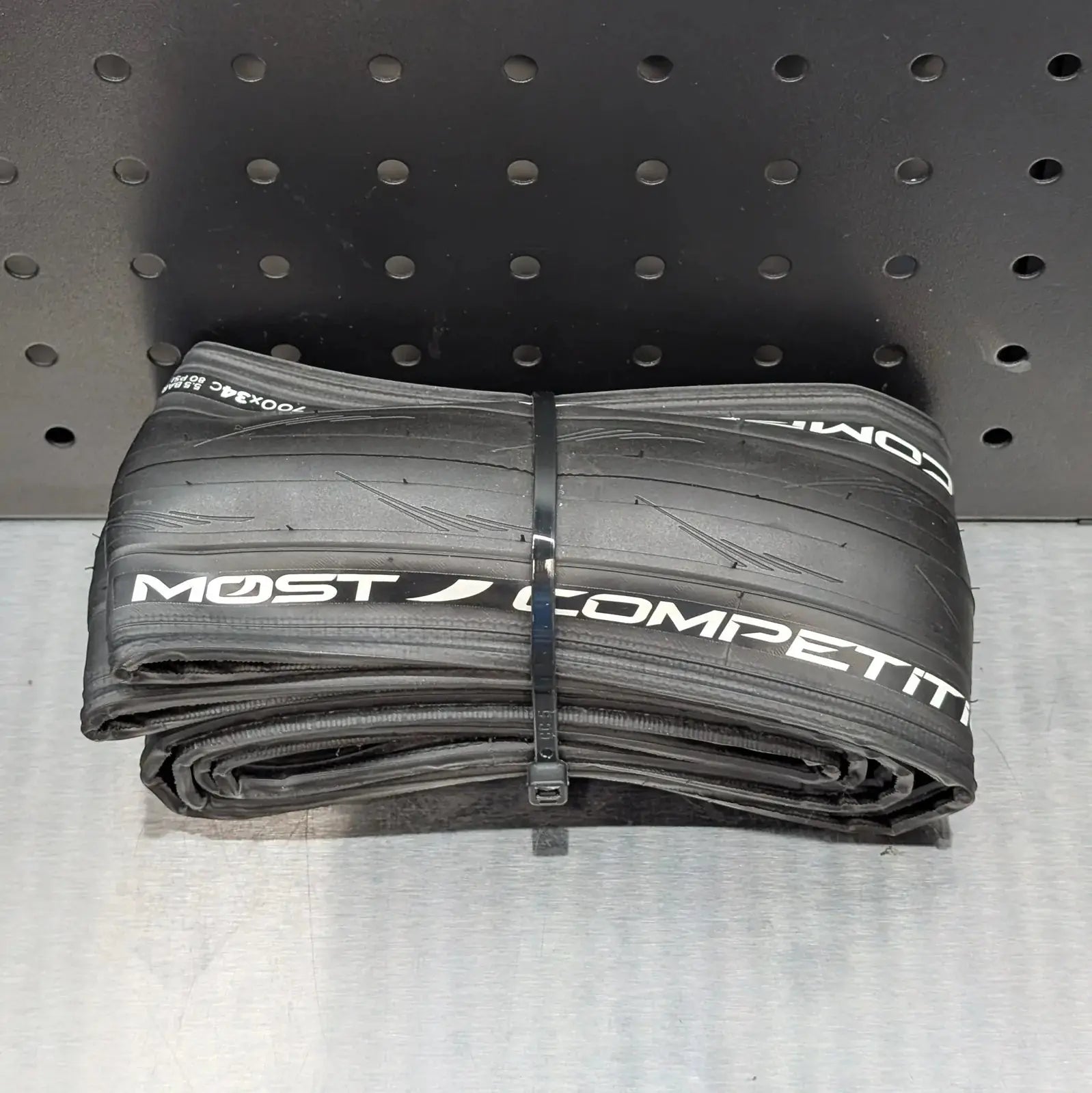 Most Competition Tube-Type Clincher Tyre 700x34C - Second Spin