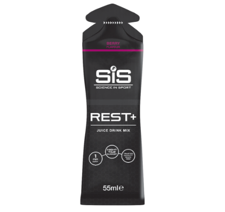 Science In Sport (SIS) REST+ Juice 55ml Berry Single Gel