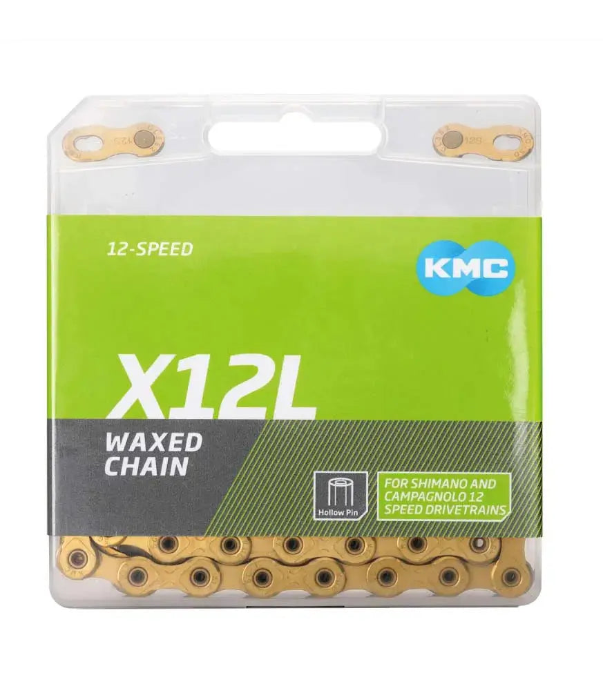 KMC X12L Waxed Chain (Lightwieght Version)