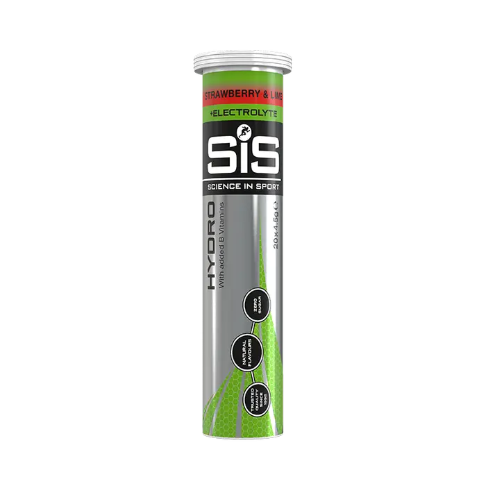 Science In Sport (SIS) GO Hydro + Electrolytes - 20 Tablets