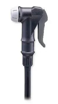 Universal Pump Head w Hose & Clever Valve for Presta and Schrader