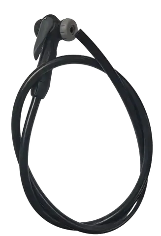 Universal Pump Head w Twin Valve & Hose & Thumb Block Lever for Presta and Schrader