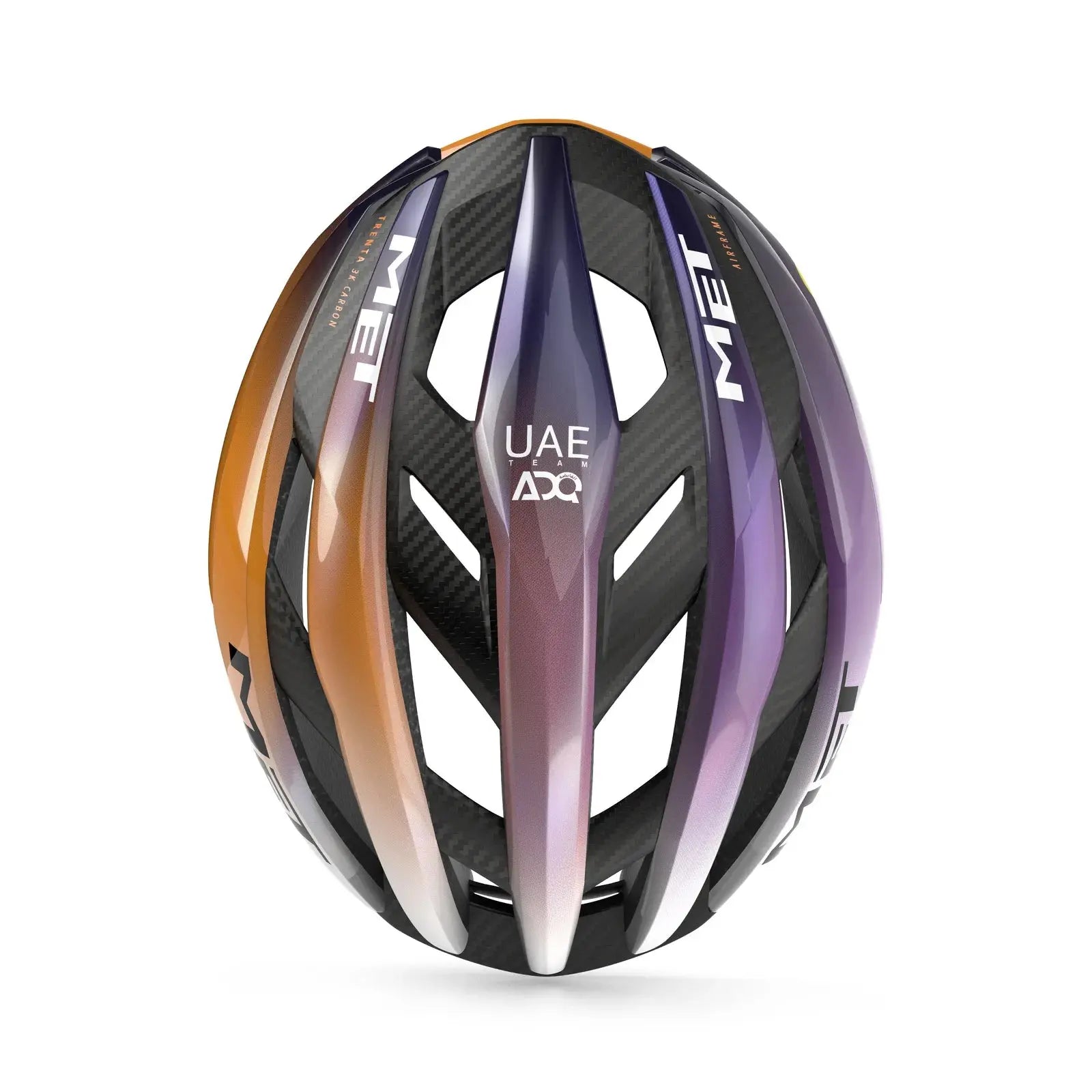 2026 Women's UAE Team ADQ Met Trenta 3K Carbon MIPS Limited Edition Road Helmet MET