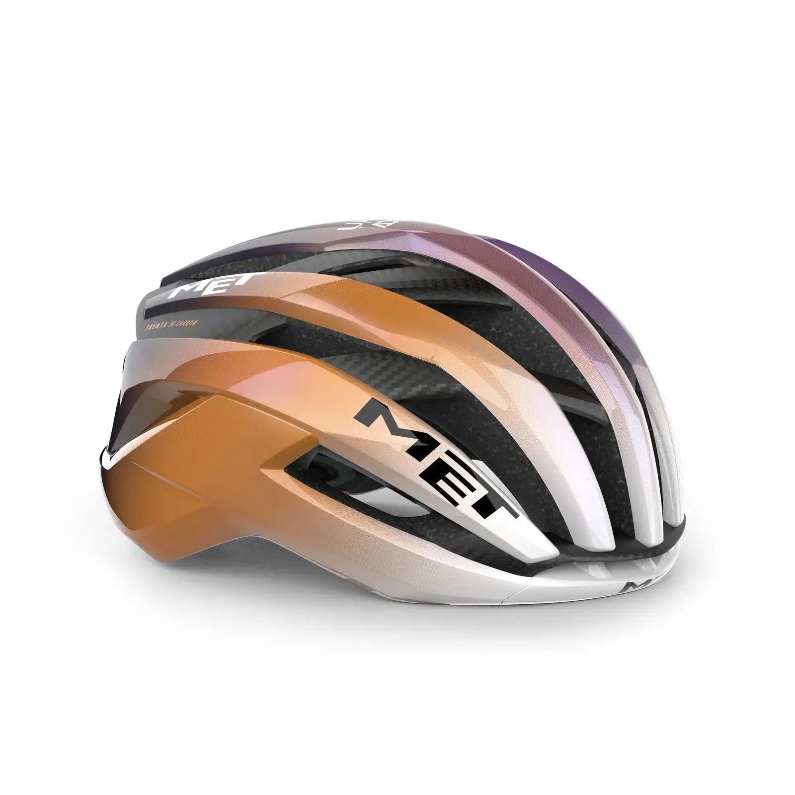 2026 Women's UAE Team ADQ Met Trenta 3K Carbon MIPS Limited Edition Road Helmet MET