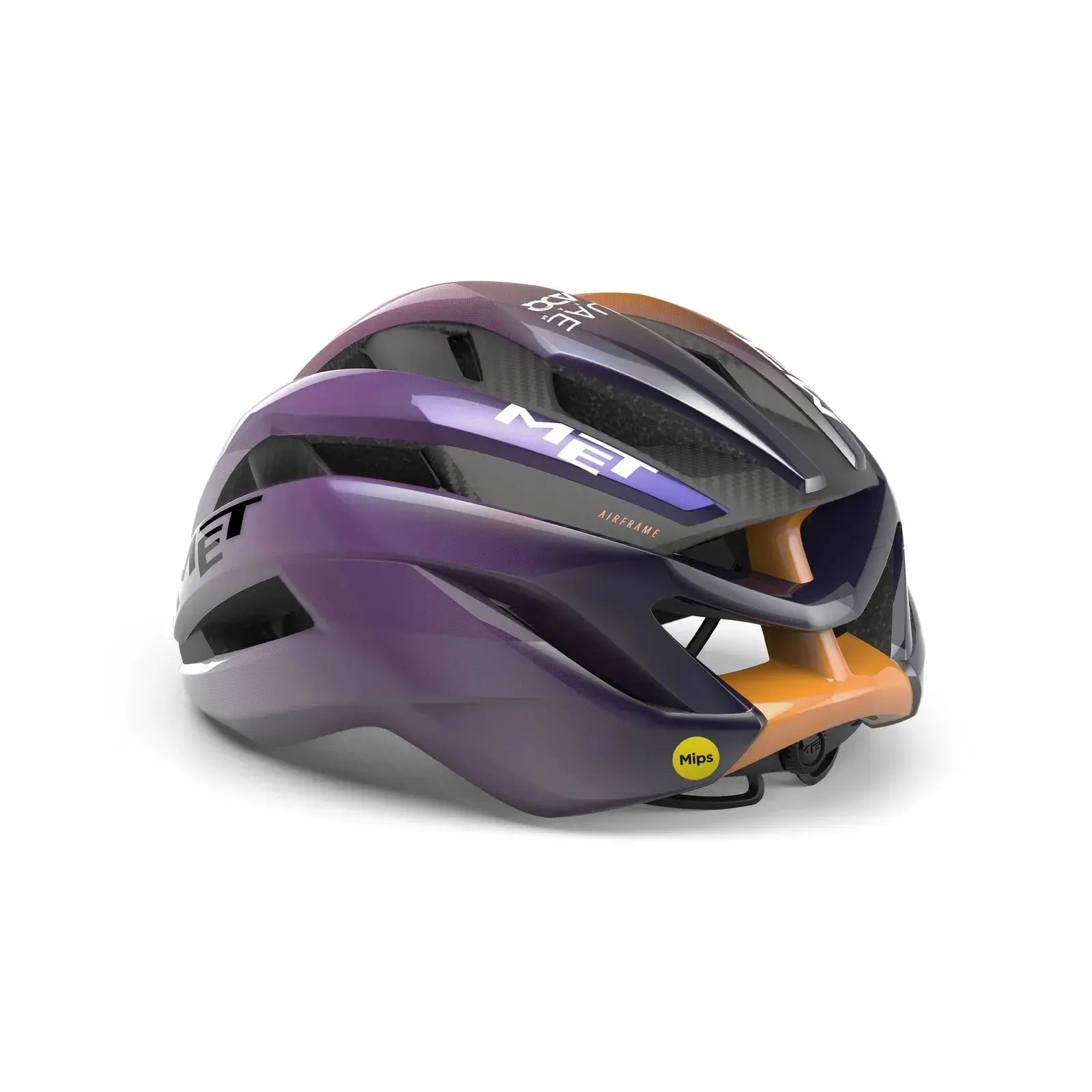 2026 Women's UAE Team ADQ Met Trenta 3K Carbon MIPS Limited Edition Road Helmet MET