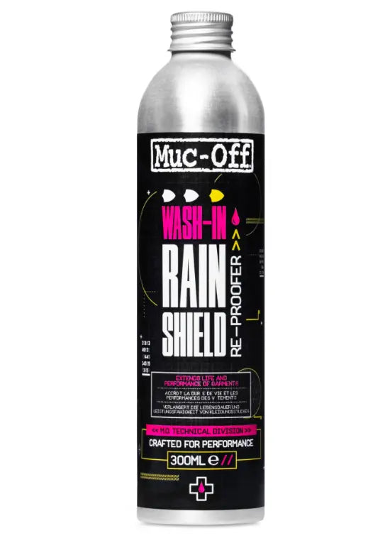 Muc-Off Wash-In Rain Re-Proofer 300ml Muc-Off