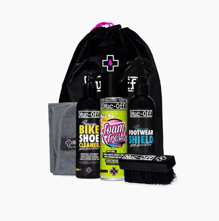 Muc Off Premium Shoe Care Kit