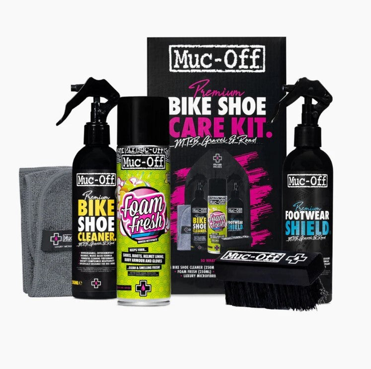 Muc Off Premium Shoe Care Kit