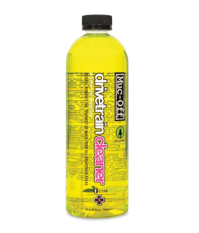 Muc Off Bio Drivetrain Cleaner 750ml - No Trigger Refill Bottle