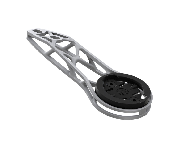 Syncros 3D iC Inspir3d SL Front Computer Mount - Raw Alloy (For New Syncros Integrated Cockpit w Computer Flat Mount)