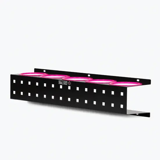 Muc-Off Bottle & Detailing Storage Rack Muc-Off