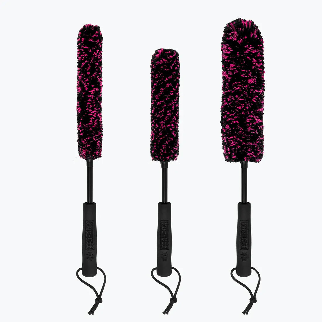 Muc-Off Microfibre Detailing Brush Set (x3)