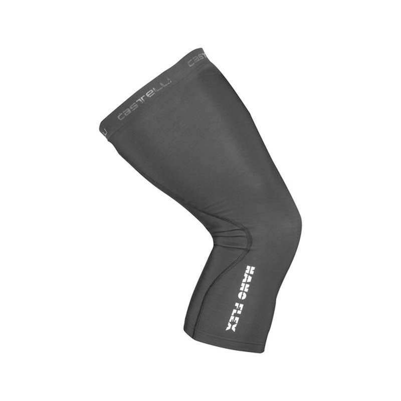 Castelli Nano Flex 3G Knee Warmer - Black