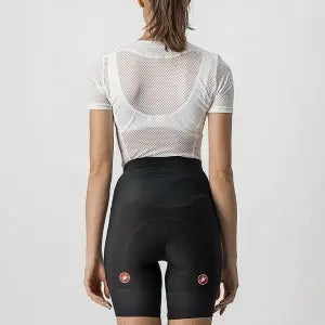 Castelli Pro Issue 2 Womens Short Sleeve White Base Layer Castelli