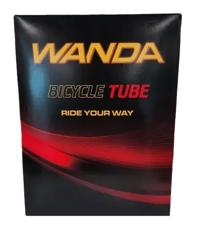 Wanda Thorn-Resistant Bicycle Tube (650B) 27.5 x 2.20-2.50 French Valve 60 mm Wanda