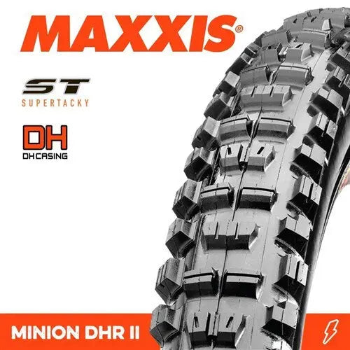 Maxxis Minion DHR II Downhill/Enduro MTB Tyre Maxxis