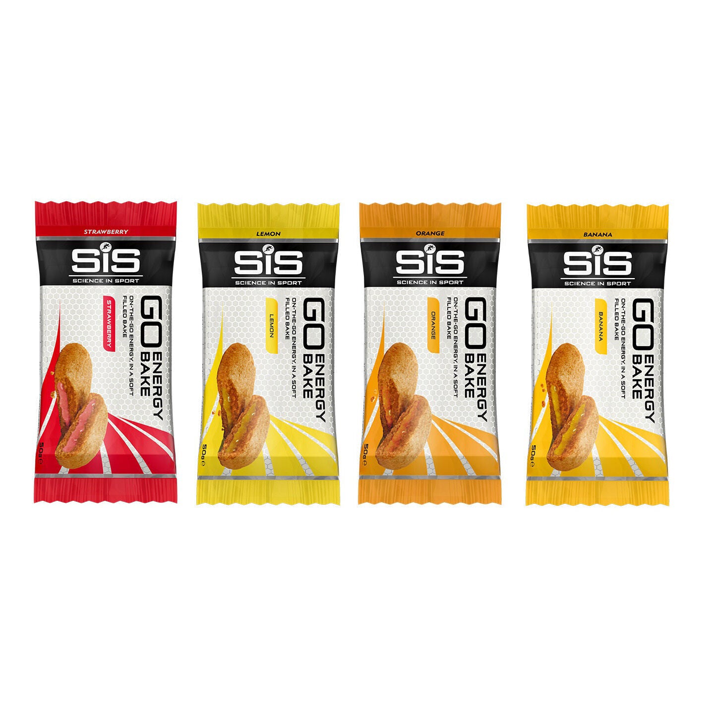 SIS GO Energy Bake 50g