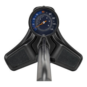 Giant Control Tower Elite Floor Pump w Base Mounted Gauge