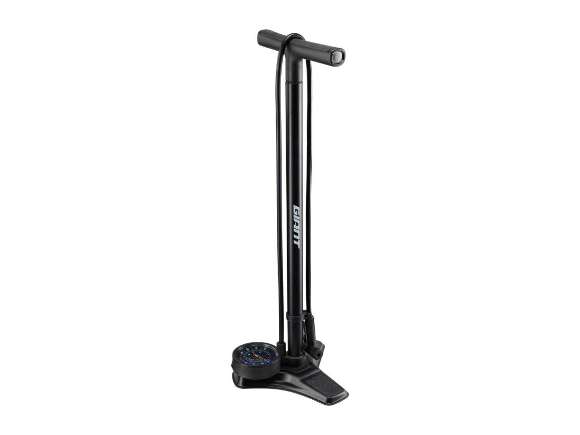 Giant Control Tower Elite Floor Pump w Base Mounted Gauge