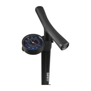 Giant Control Tower Elite Floor Pump w Mounted Top Gauge Giant
