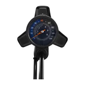 Giant Control Tower Elite Floor Pump w Mounted Top Gauge Giant