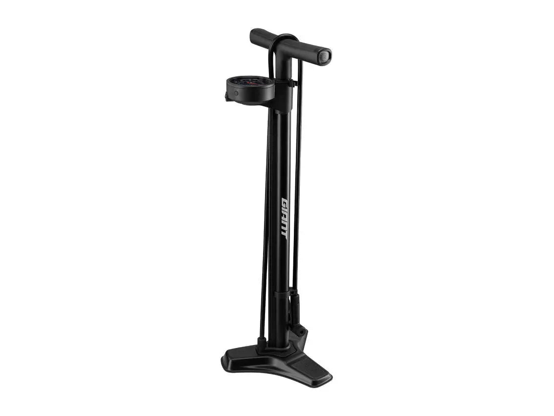 Giant Control Tower Elite Floor Pump w Mounted Top Gauge Giant