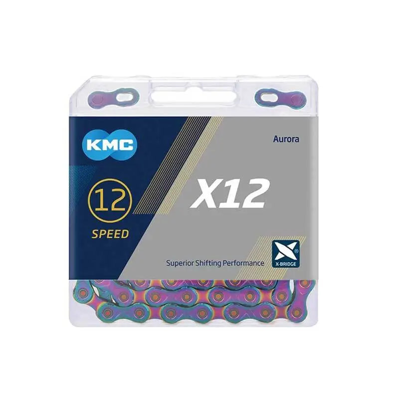 KMC Chain - X12 Chain 12 Speed 1/2" x 11/128" 126 Links KMC