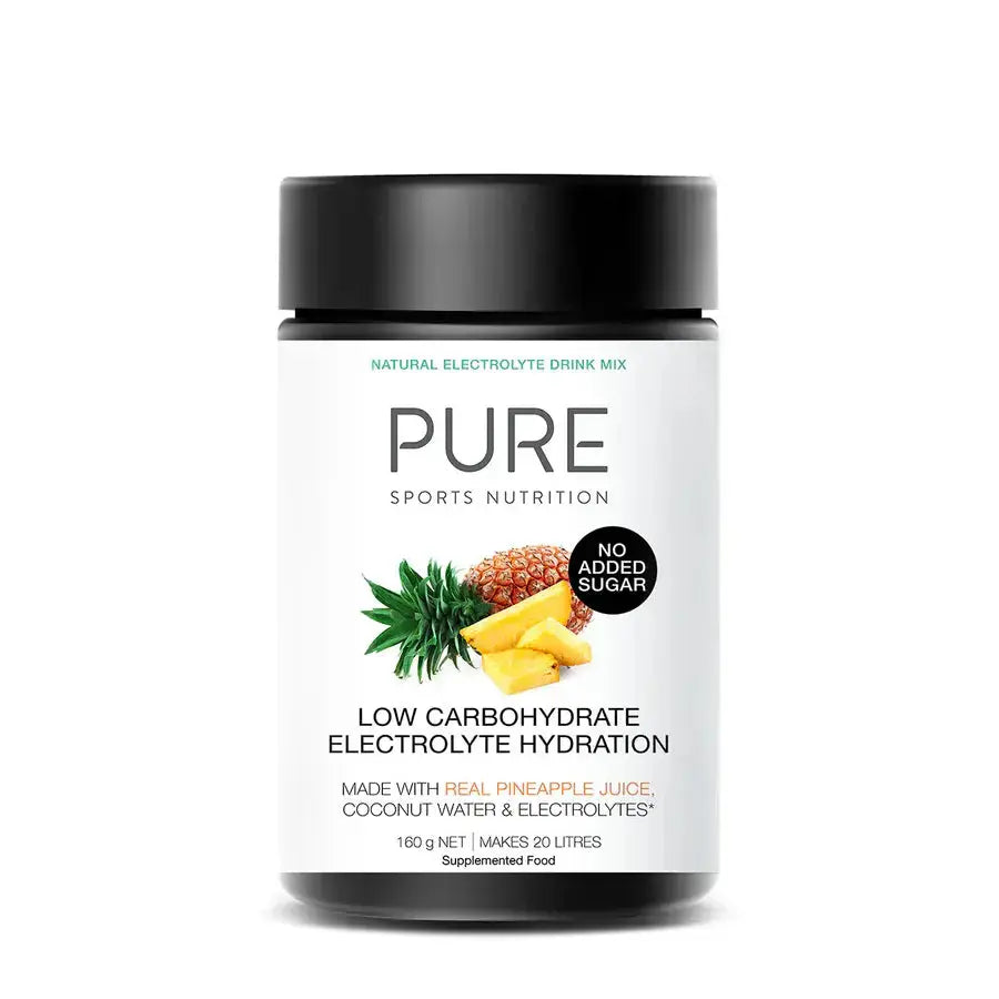 Pure Electrolyte Hydration Low Carb Pure Sports Nutrition