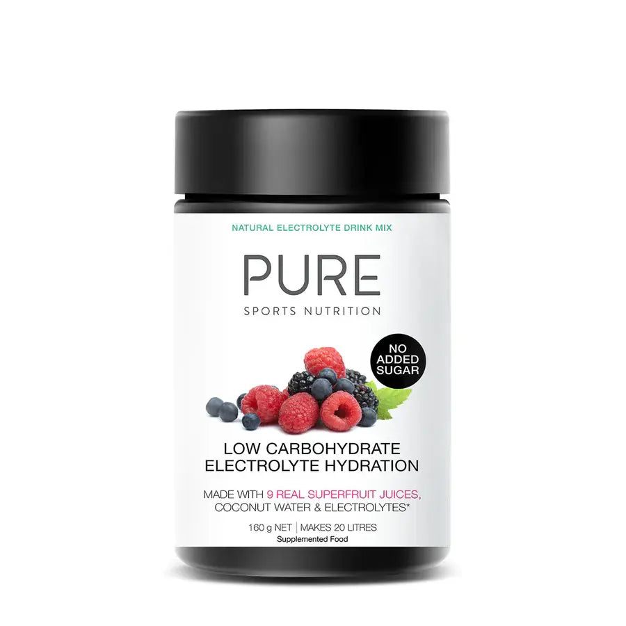 Pure Electrolyte Hydration Low Carb