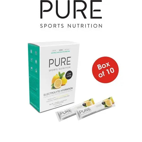 Pure Electrolyte Hydration Low Carb Pure Sports Nutrition