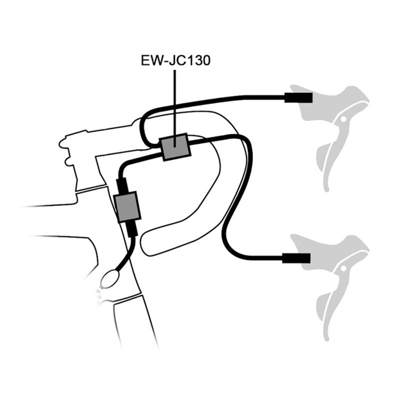 Shimano EW-JC130-SM Di2 Connector Cable 350mm/50mm/450mm