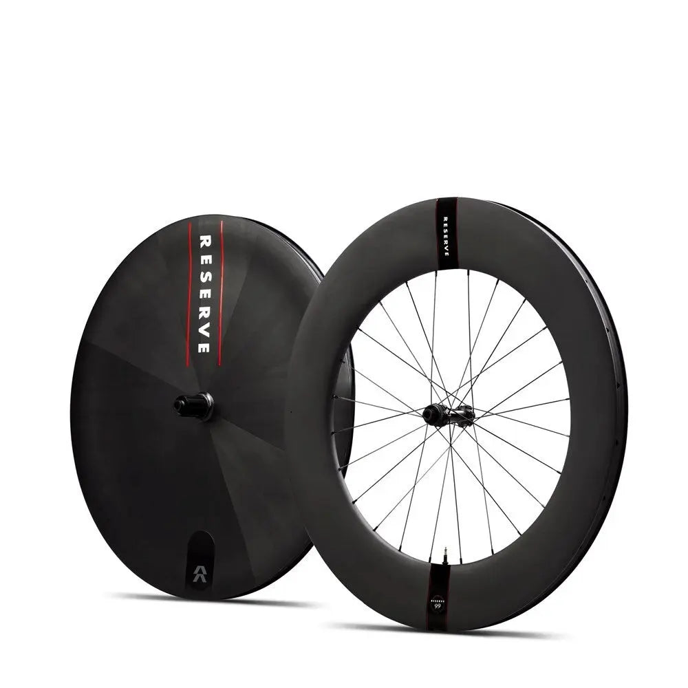 Reserve 99|Disc Turbulent Aero - DT 240 Hubs - Aero TT Wheelset - Shimano HG & Sram XDR Freehub Reserve