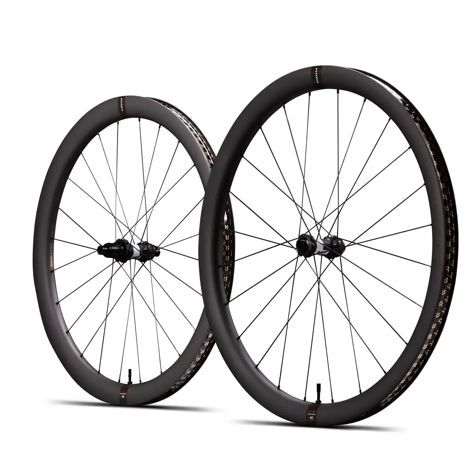 Reserve 40/44 Aero Gravel Wheelset for Drop Bar Riding and Racing Reserve